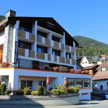 Hotel Restaurant La Furca Disentis Exterior foto