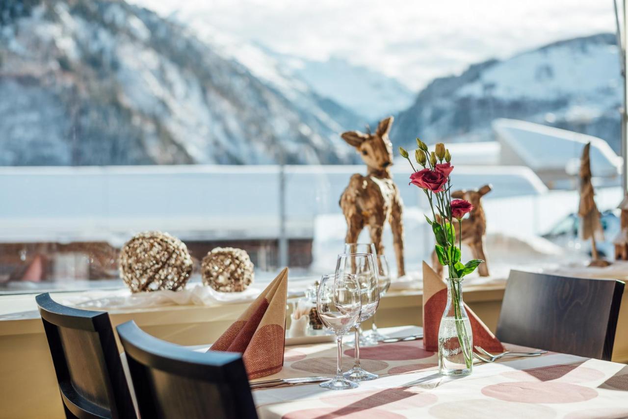 Hotel Restaurant La Furca Disentis Exterior foto